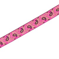 Band SR 2946A rosa/svart 4.1cm