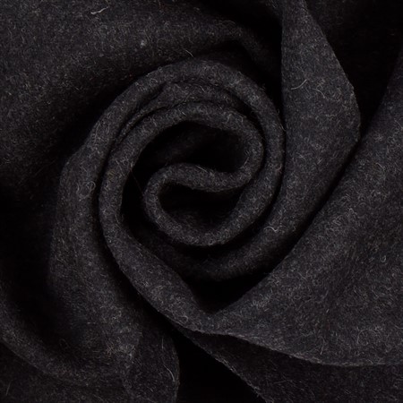 mörkgrå natur kläde kypert tunt smidigt mjukt ylletyg till kläder