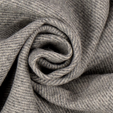 naturvit grå kläde kypert tunt smidigt mjukt ylletyg till kläder
