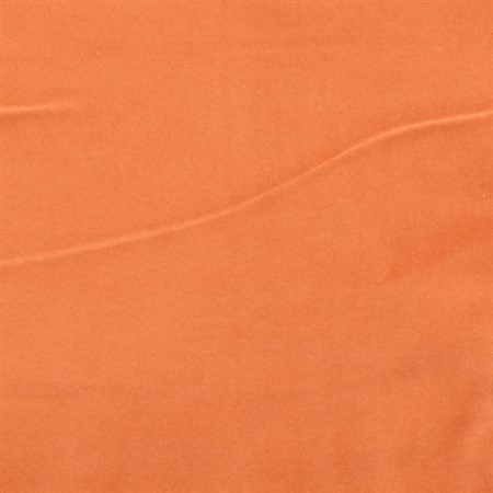 orange Oeko-tex sammetstyg i bomull till kläder och gardiner