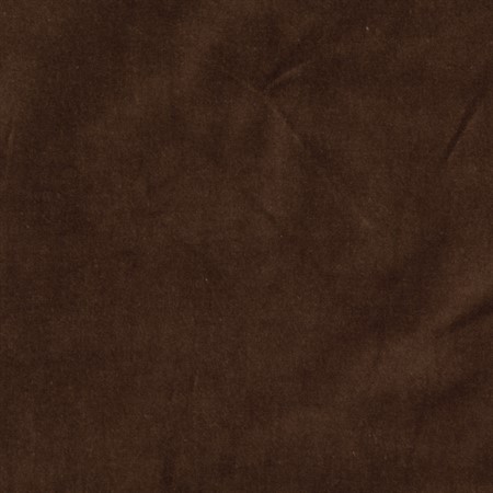 brun Oeko-tex sammetstyg i bomull till kläder och gardiner