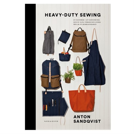 Boken Heavy duty sewing lär dig sy egna väskor