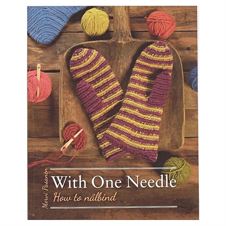 Boken With one needle av Mervi Pasanen