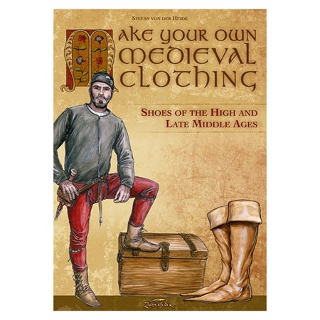 bok om att sy medeltida skor och stövlar