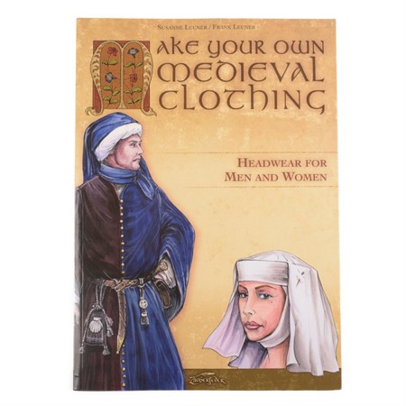 bok för att sy egna medeltida huvudbonader