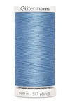 Sytråd polyester gutermann 500m 143 blå