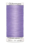 Sytråd polyester gutermann 500m 158 lila