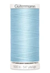 Sytråd polyester gutermann 500m 195 ljusblå