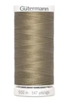 Sytråd polyester gutermann 500m 208 beige