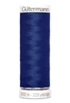 Sytråd polyester gutermann 500m 232 marinblå