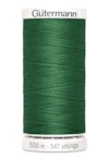 Sytråd polyester gutermann 500m 237 grön