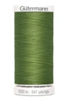 Sytråd polyester gutermann 500m 283 grön