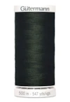 Sytråd polyester gutermann 500m 304 mörk skogsgrön