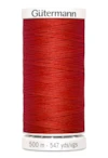 Sytråd polyester gutermann 500m 364 röd