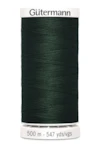 Sytråd polyester gutermann 500m 472 mörkgrön