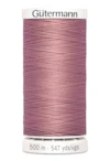 Sytråd polyester gutermann 500m 473 gammelrosa