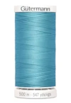 Sytråd polyester gutermann 500m 714 himmelsblå