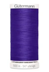 Sytråd polyester gutermann 500m 810 lila