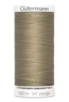 Sytråd polyester gutermann 500m 868 beige