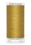 Sytråd polyester gutermann 500m 968 gul