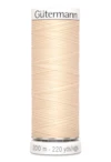 Sytråd polyester gutermann 200m 005 beige