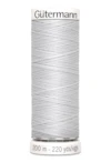 Sytråd polyester gutermann 200m 008 ljusgrå