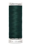 Sytråd polyester gutermann 200m 018 mörkgrön