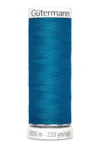 Sytråd polyester gutermann 200m 025 mörktrukos