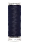 Sytråd polyester gutermann 200m 032 mörklila