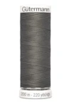 Sytråd polyester gutermann 200m 035 mörkgrå