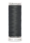 Sytråd polyester gutermann 200m 036 mörkgrå