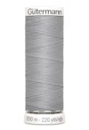 Sytråd polyester gutermann 200m 038 ljusgrå