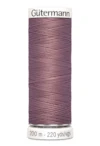 Sytråd polyester gutermann 200m 052 mörk gammelrosa