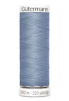 Sytråd polyester gutermann 200m 064 blågrå