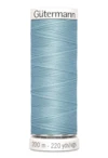 Sytråd polyester gutermann 200m 071 ljusblå