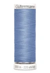 Sytråd polyester gutermann 200m 074 denim