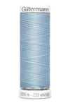 Sytråd polyester gutermann 200m 075 ljusblå