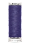 Sytråd polyester gutermann 200m 086 lila