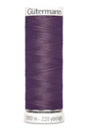 Sytråd polyester gutermann 200m 128 plommonlila