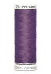 Sytråd polyester gutermann 200m 129 purpur