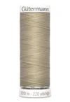 Sytråd polyester gutermann 200m 131 beige