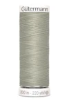 Sytråd polyester gutermann 200m 132 gråbeige