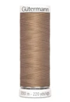 Sytråd polyester gutermann 200m 139 camel