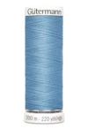 Sytråd polyester gutermann 200m 143 himmelsblå