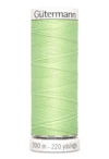 Sytråd polyester gutermann 200m 152 ljusgrön