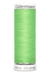 Sytråd polyester gutermann 200m 153 grön