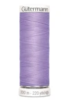 Sytråd polyester gutermann 200m 158 syren