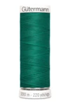 Sytråd polyester gutermann 200m 167 blågrön