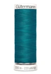 Sytråd polyester gutermann 200m 189 petrol