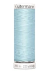 Sytråd polyester gutermann 200m 194 babyblå